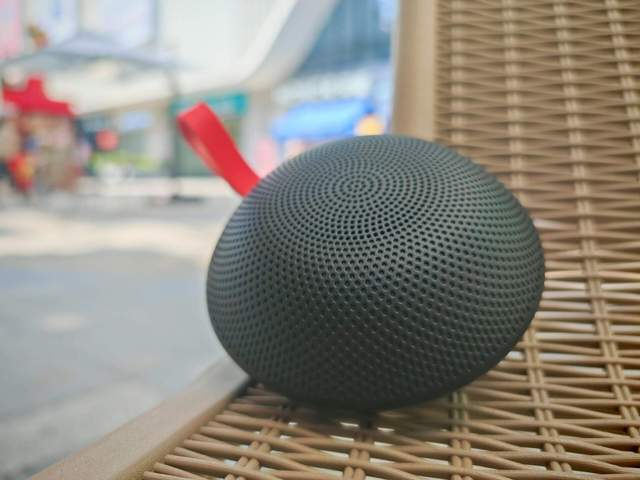 美声西圣便携蓝牙小音箱上手简评米乐m6登录入口还原自然音场的(图3)