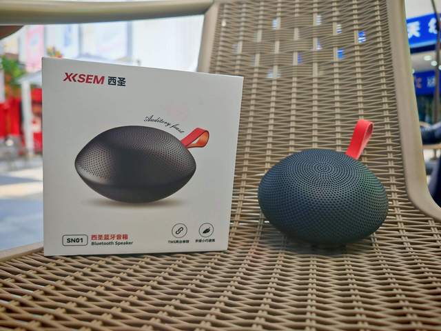 美声西圣便携蓝牙小音箱上手简评米乐m6登录入口还原自然音场的(图6)