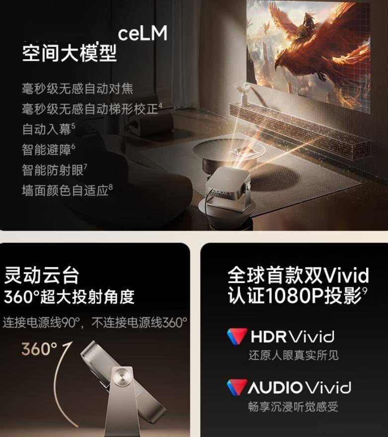X7DUltra深度评测：三千档最强投影仪m6米乐注册2025家庭影院颠覆者！大眼橙(图2)